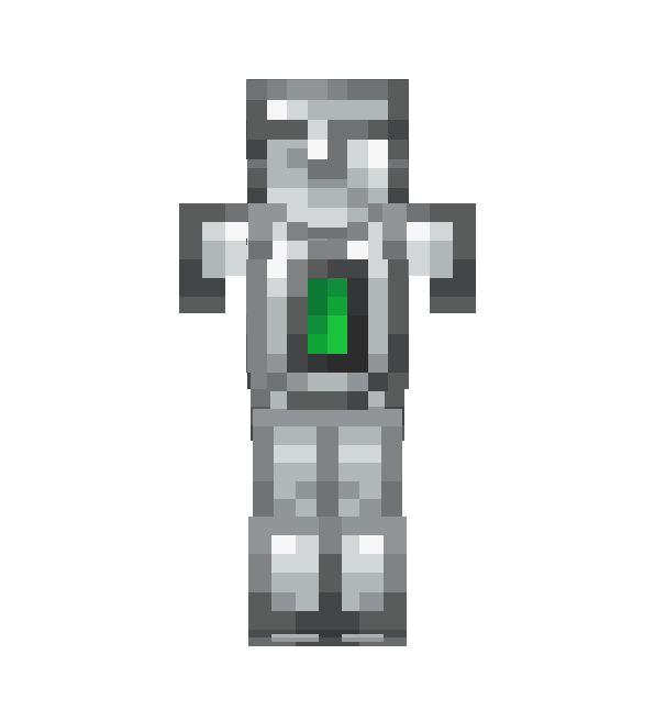 Metal armor example appearance