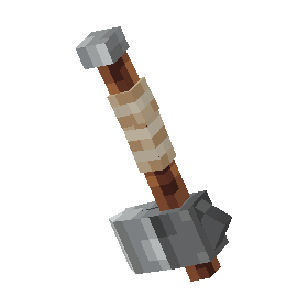 Lumber axe example model